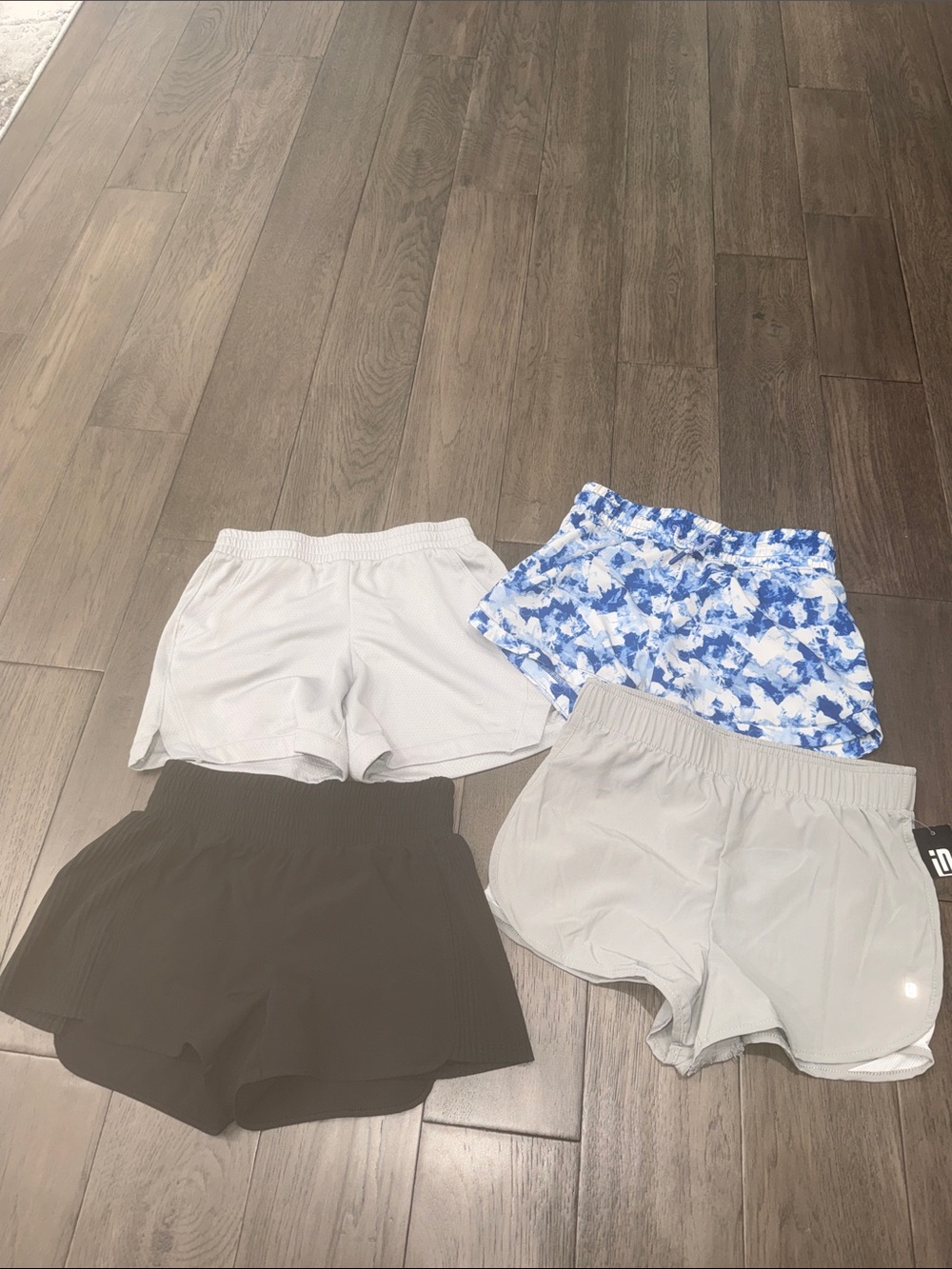 Girls Active Running Shorts bundle, all in motion, ideology